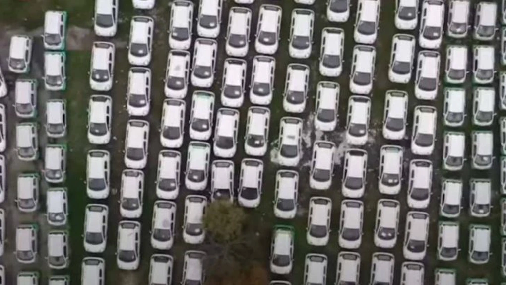 Cimitirele de mașini electrice din China, vestigii ale subvenționării fără noimă a transportului „verde”