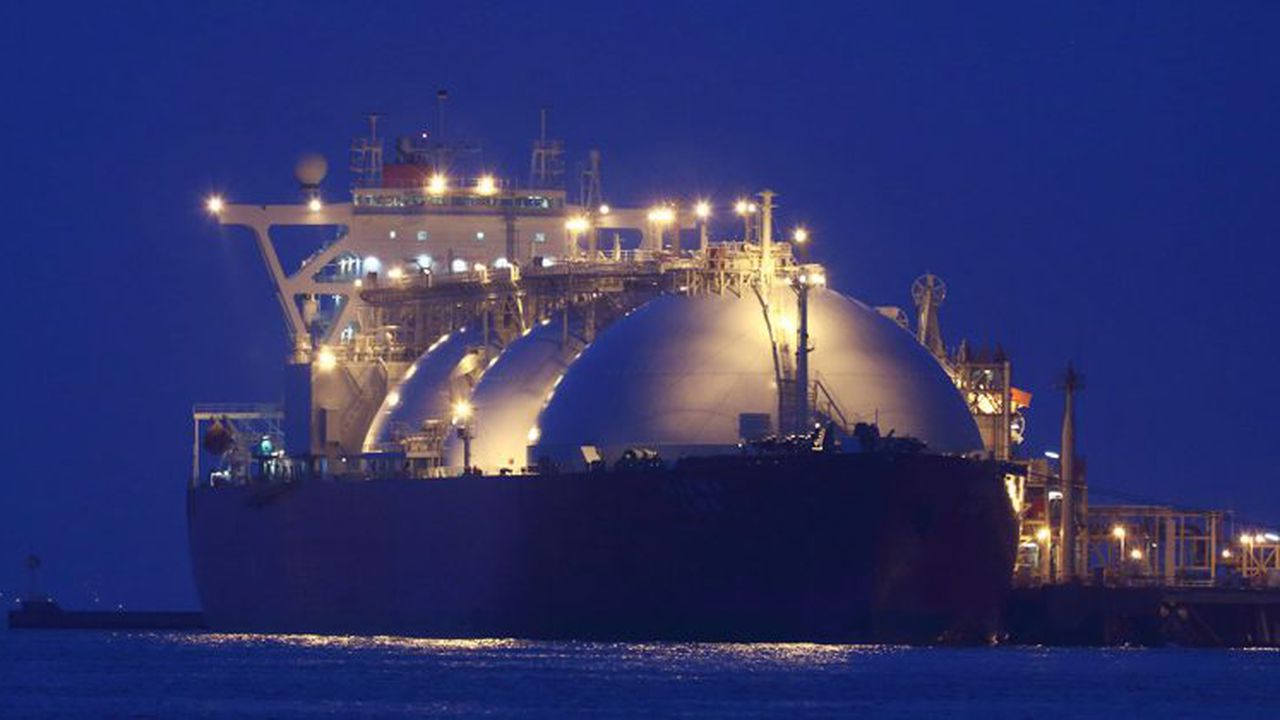 gnl lng gaz lichefiat vapor 5456567