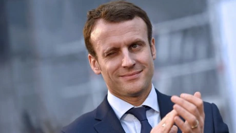 Macron nu a primit în România 