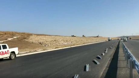 Top autostrăzi: Strabag, Umbrărescu și Astaldi au avut cele mai mari progrese în această iarnă