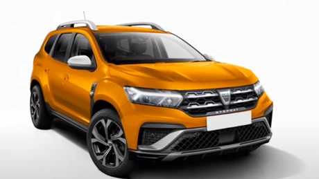 Dacia va lansa anul acesta noul Duster, numit Grand Duster, și ar putea elimina Lodgy din producție