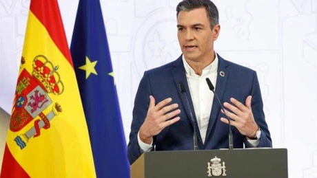 Războiul din Ucraina: Premierul spaniol Pedro Sanchez este favorabil unor negocieri cu preşedintele Putin