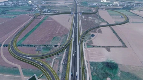 Autostrada A1 Sibiu - Deva - Timişoara va avea un nou nod rutier, pe raza comunei Hărău