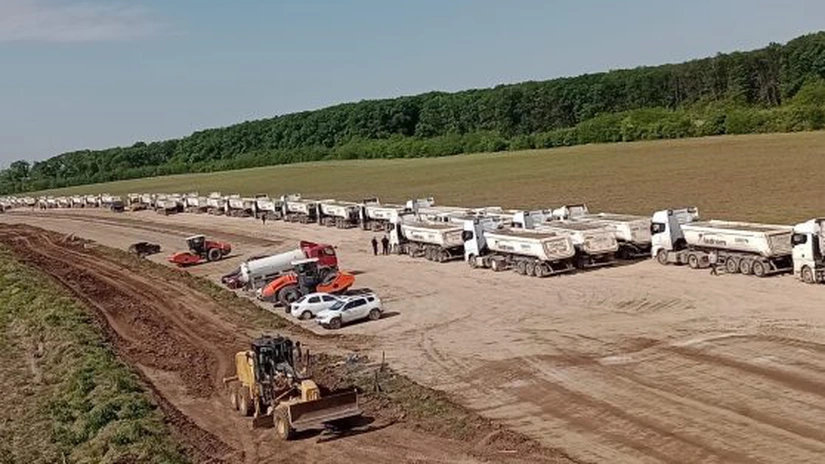 VIDEO Autostrada Bucureștiului A0: Început bun pe lotul 1 Nord - oficial Transporturi