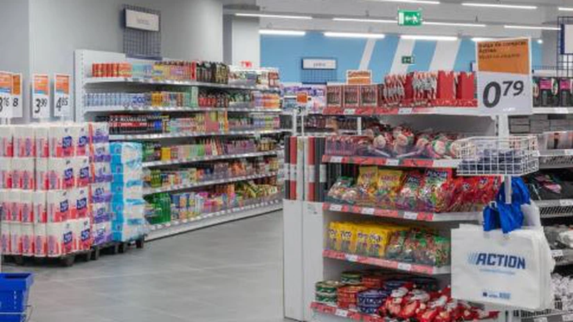 Lanțul olandez de magazine cu preţuri mici Action vrea să deschidă magazine în mai multe oraşe din ţară şi face angajări. Salariile oferite încep de la 3.300 de lei net